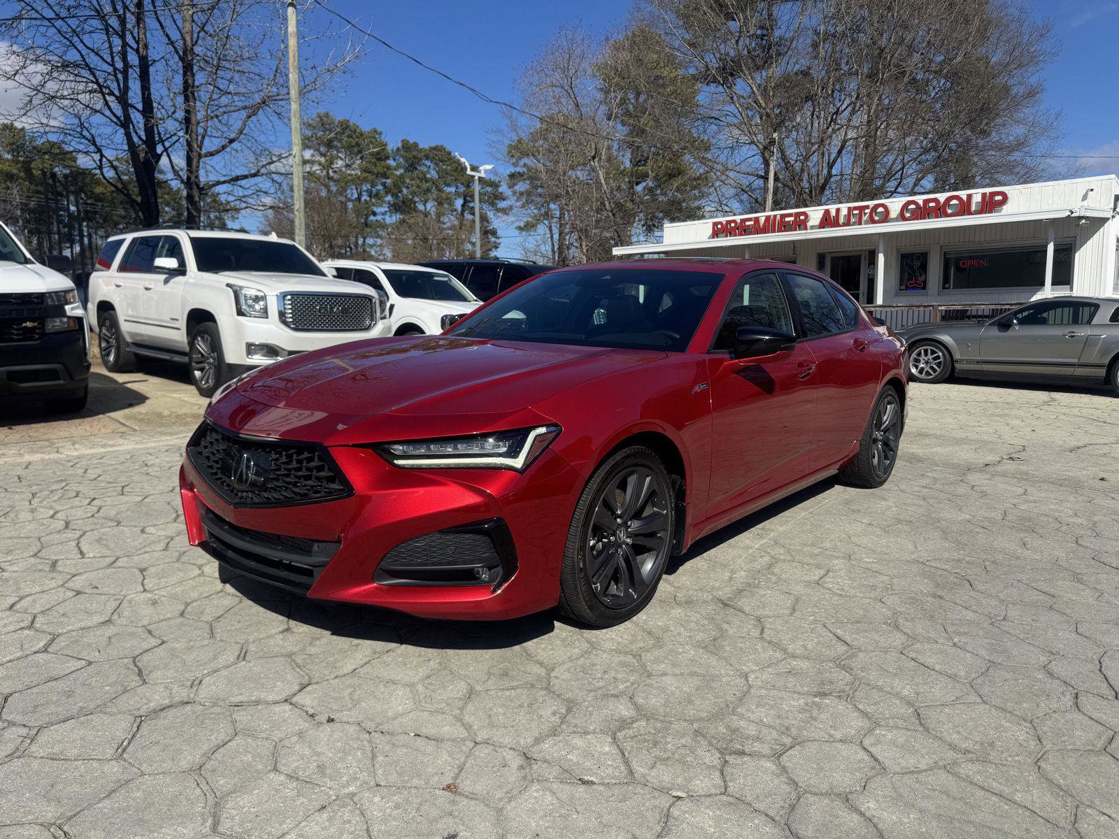 Used 2021 Acura TLX w/ A-SPEC Pkg