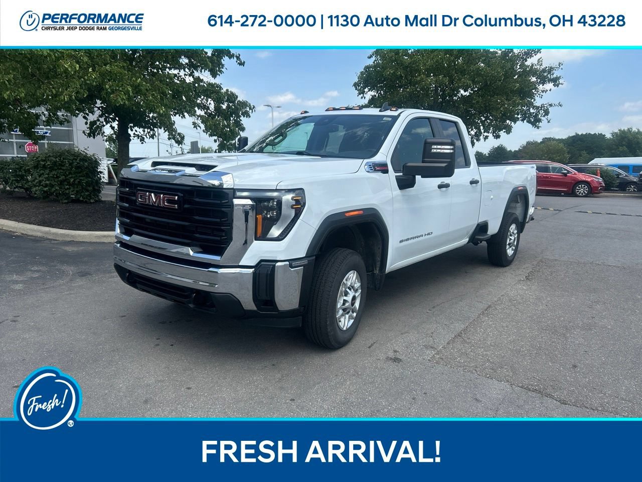 Used 2024 GMC Sierra 2500 Pro AWD/4WD image 8