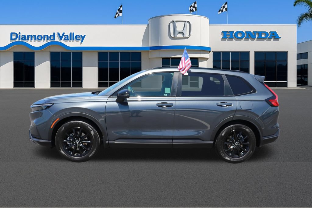 Certified 2026 Honda CR-V Sport image 9