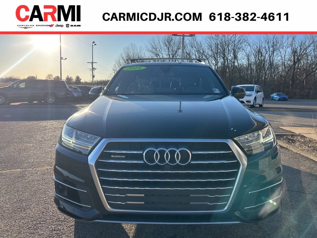 Used 2018 Audi Q7 3.0T Prestige w/ Prestige Package AWD/4WD image 2