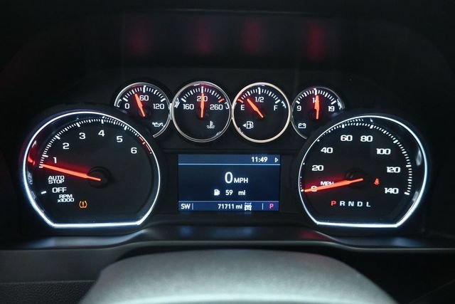 Used 2019 Chevrolet Silverado 1500 LT Trail Boss AWD/4WD image 28