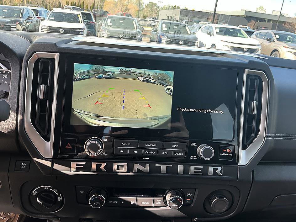 New 2026 Nissan Frontier SV w/ All-Weather Content Package image 16