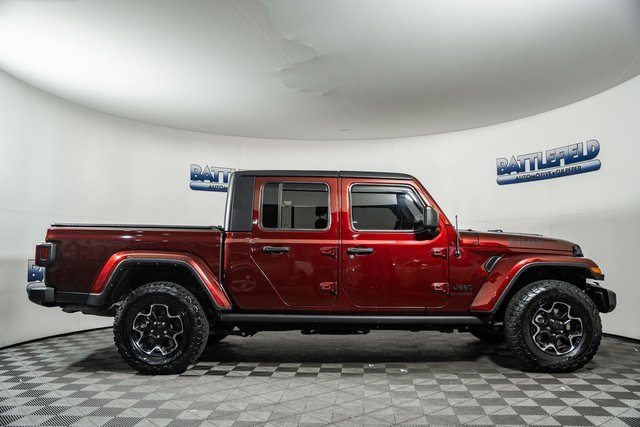 Used 2021 Jeep Gladiator Willys image 12