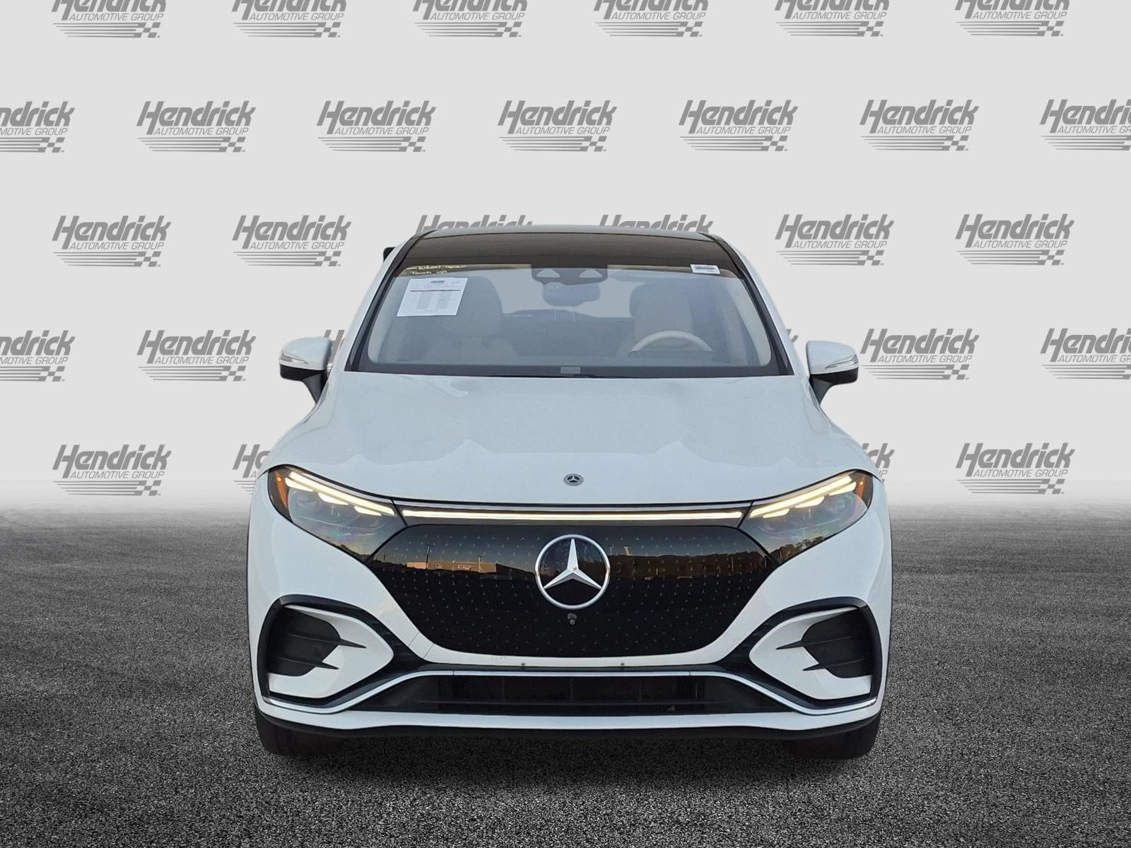 Used 2023 Mercedes-Benz EQS 450+ 4MATIC SUV image 3