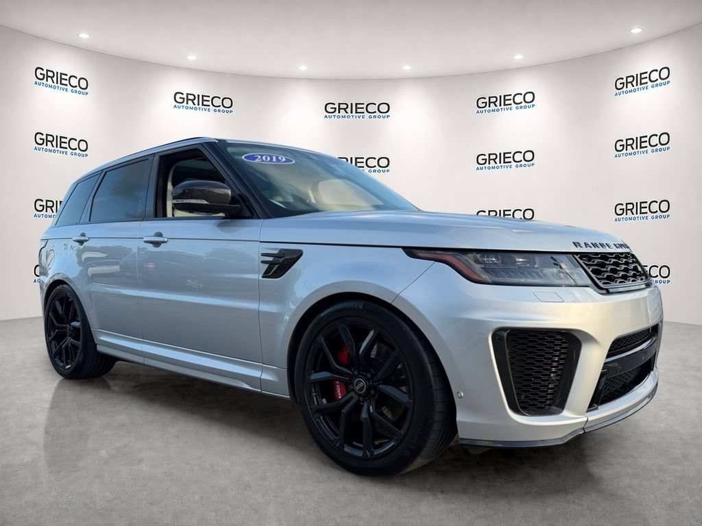 Used 2019 Land Rover Range Rover Sport SVR