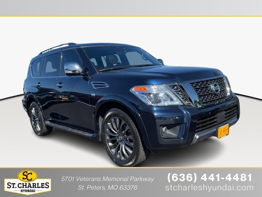 Used 2020 Nissan Armada Platinum w/ Platinum Reserve Package