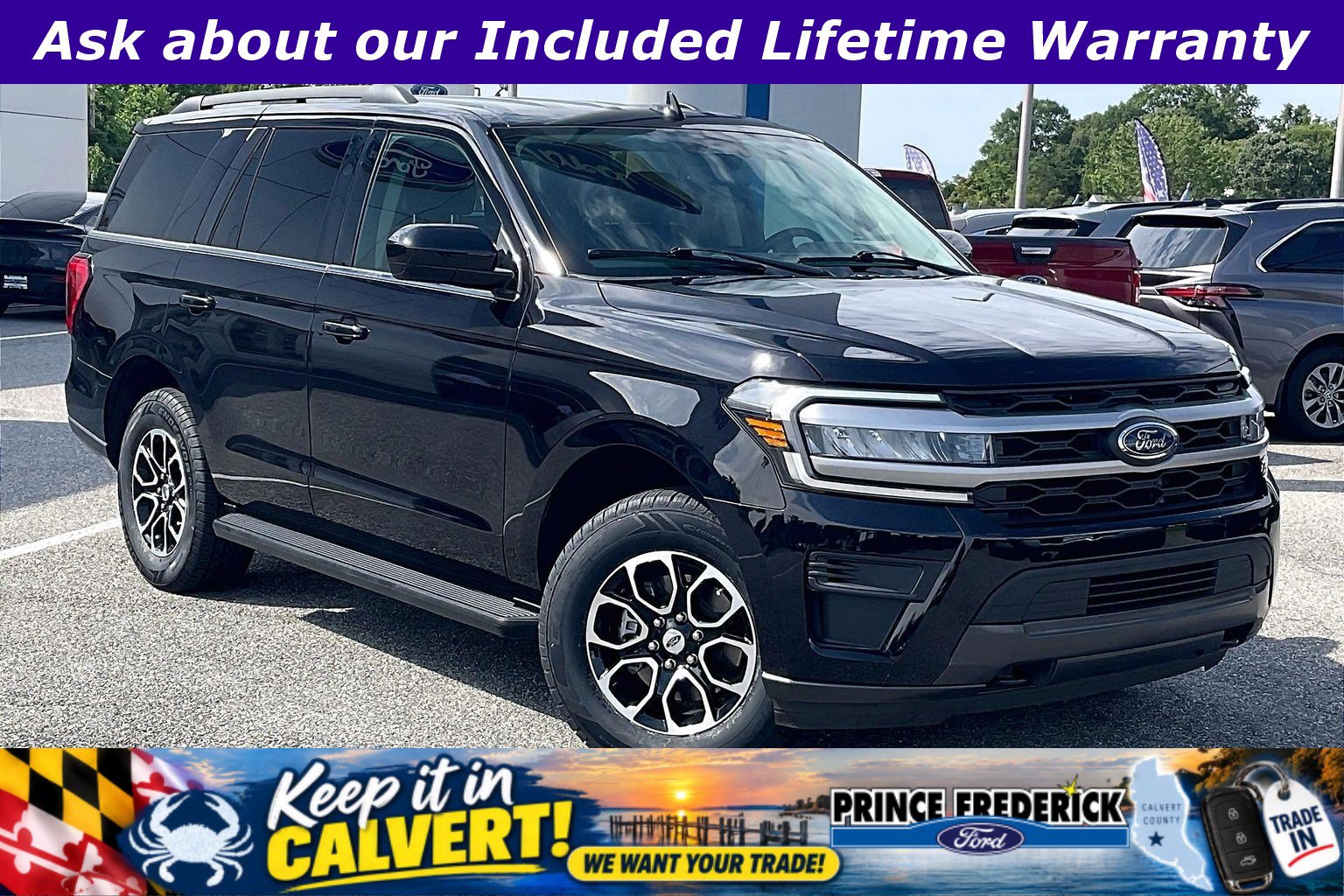 Certified 2023 Ford Expedition XLT AWD/4WD image 1