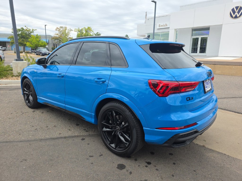 Used 2023 Audi Q3 2.0T Premium Plus w/ Premium Plus Package AWD/4WD image 3