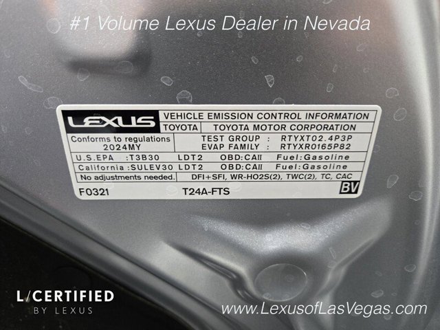 Certified 2024 Lexus RX 350 Premium Plus w/ Convenience Package AWD/4WD image 29