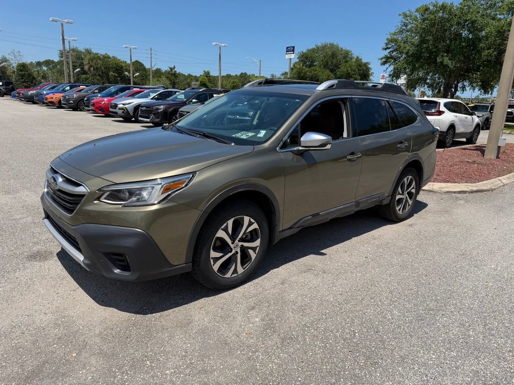Used 2022 Subaru Outback Touring XT w/ Popular Package #2 AWD/4WD image 11