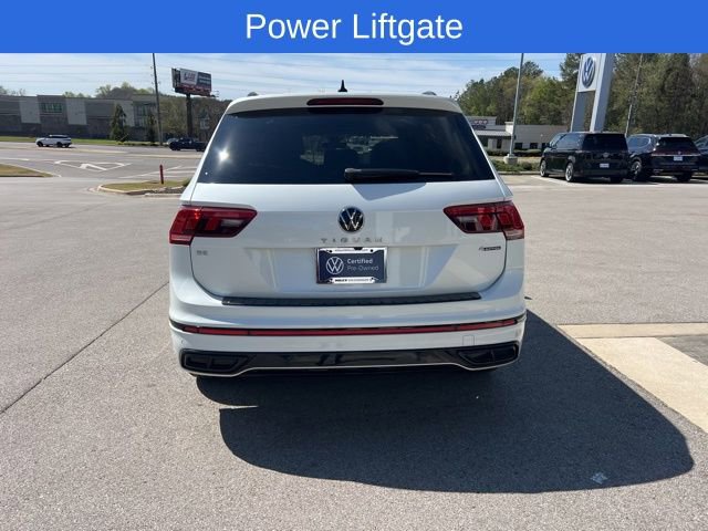 Certified 2023 Volkswagen Tiguan SE R-Line image 8