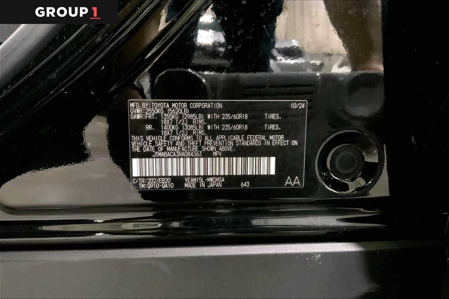 Certified 2024 Toyota bZ4X AWD w/ Weather Package image 36