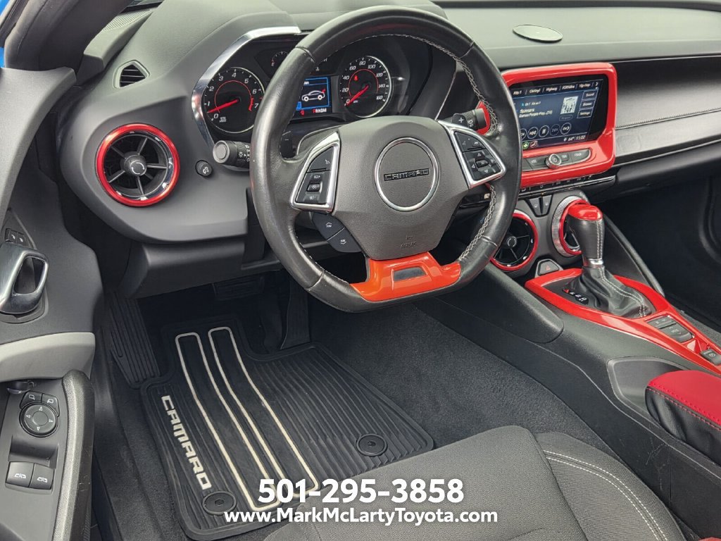 Used 2022 Chevrolet Camaro LT w/ RS Package RWD image 11
