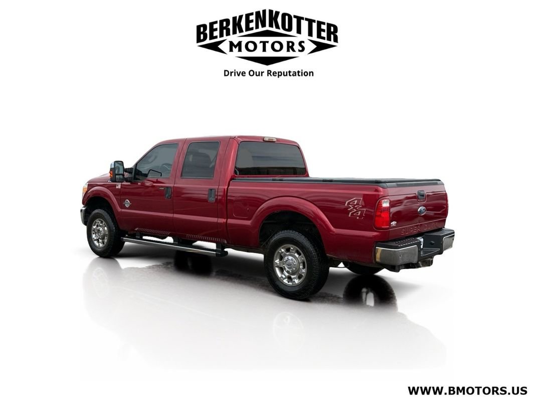 Used 2014 Ford F250 XLT w/ XLT Premium Package image 5