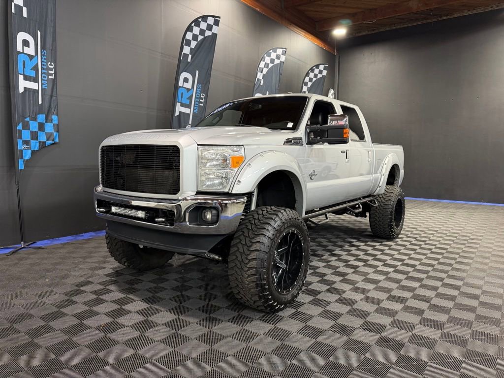 Used 2014 Ford F350 Lariat w/ Lariat Ultimate Package