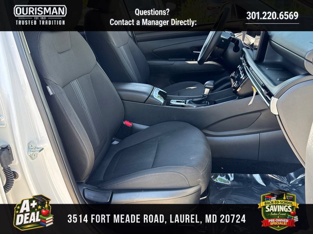 Used 2026 Hyundai Tucson SEL AWD/4WD image 22