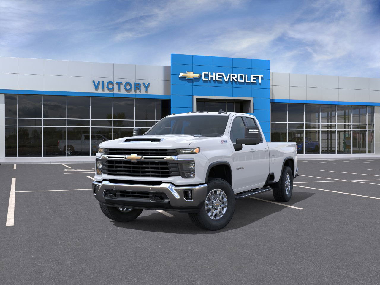New 2026 Chevrolet Silverado 2500 LT w/ All Star Edition image 8