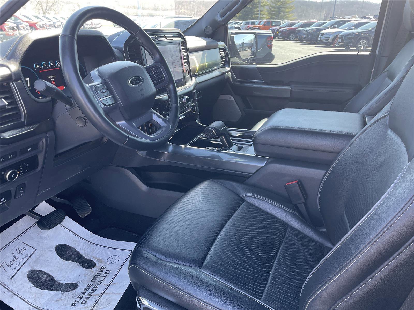 Used 2023 Ford F150 Lariat w/ Equipment Group 502A High AWD/4WD image 9