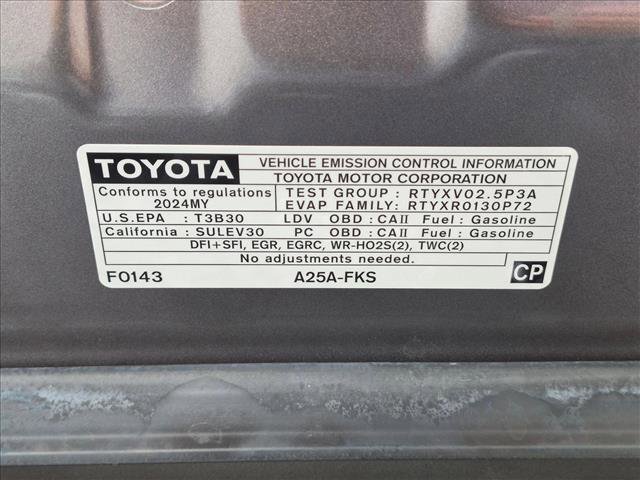 Used 2024 Toyota Camry SE w/ Blackout Package (TMS) FWD image 23
