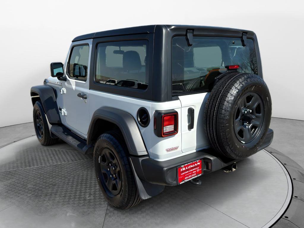 Used 2025 Jeep Wrangler Sport image 8