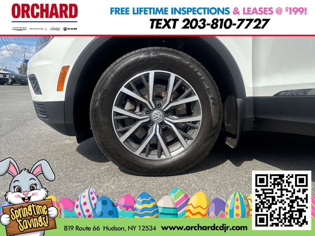 Used 2018 Volkswagen Tiguan SE w/ Panoramic Sunroof Package image 25