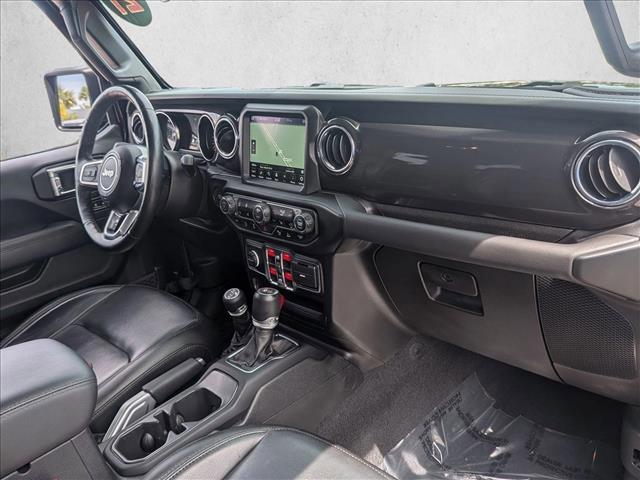 Used 2021 Jeep Wrangler Unlimited Sahara AWD/4WD image 22