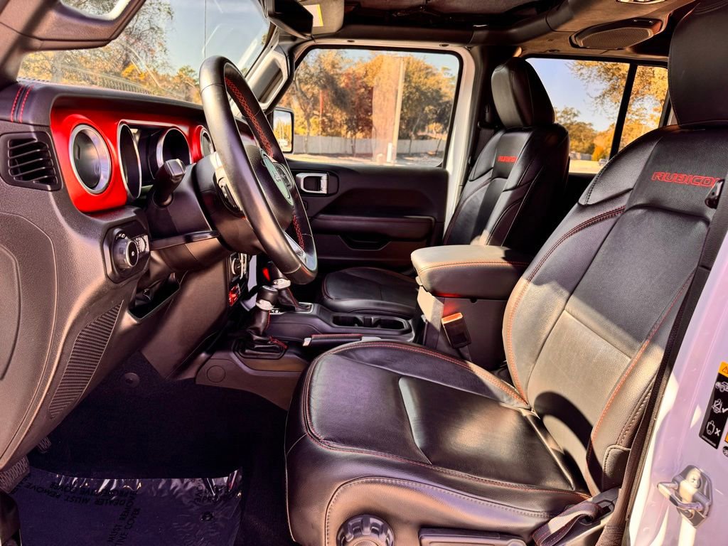 Used 2022 Jeep Wrangler Unlimited Rubicon image 15