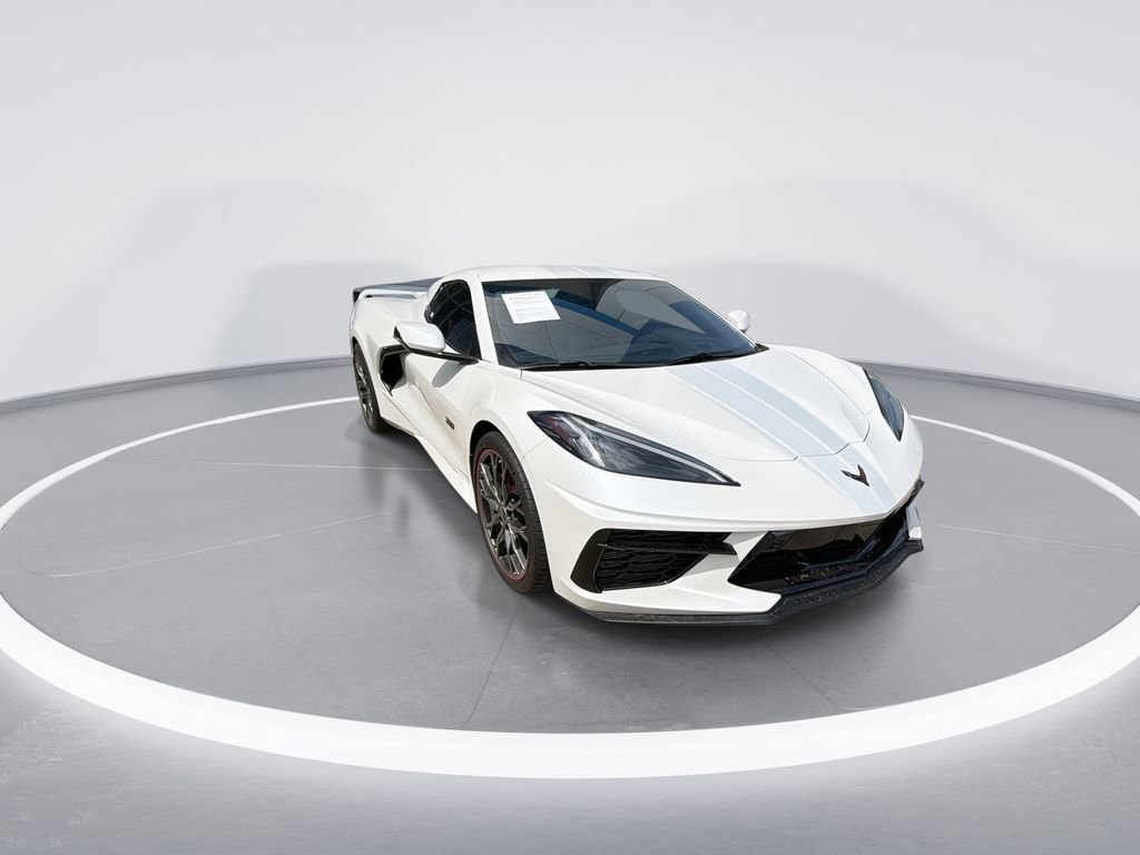 Used 2023 Chevrolet Corvette Stingray Premium Conv w/ Z51 Performance Package image 2