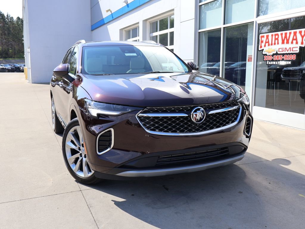 Used 2023 Buick Envision Avenir AWD/4WD image 40