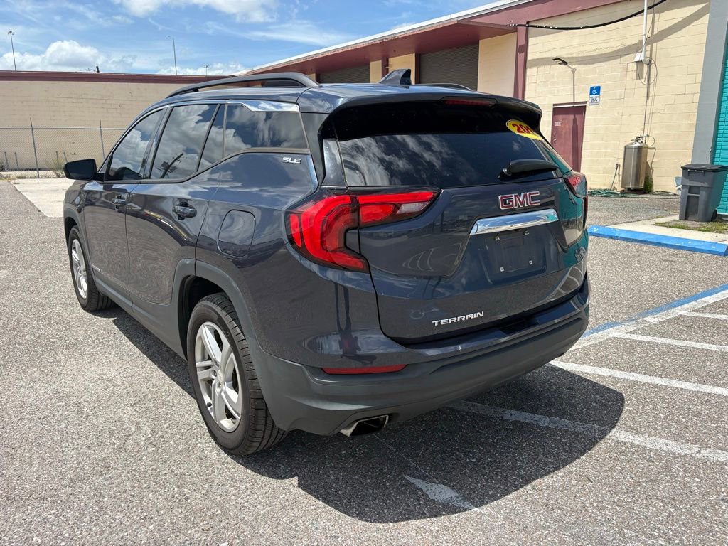 Used 2018 GMC Terrain SLE w/ Driver Convenience Package FWD image 5