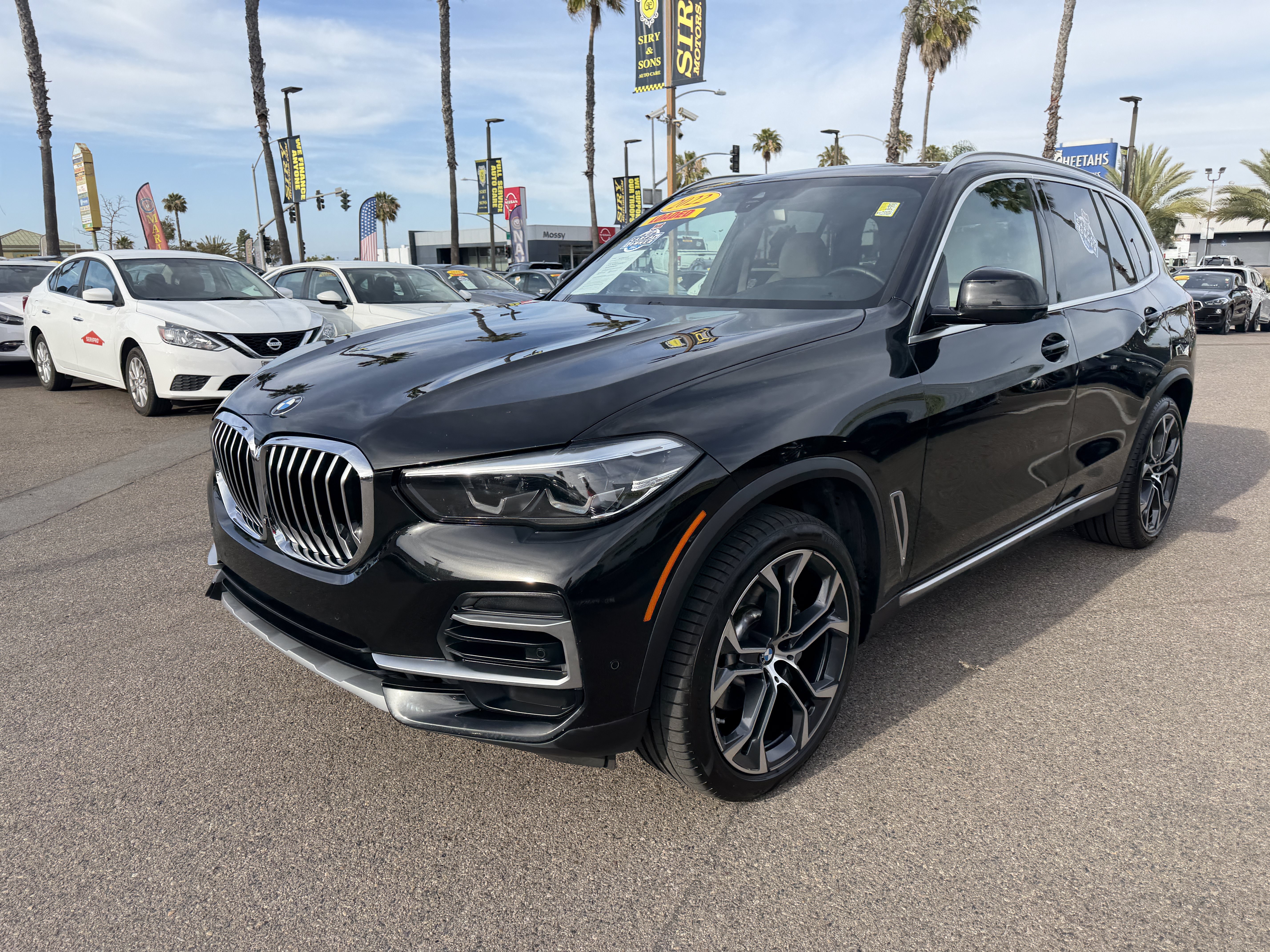 Used 2022 BMW X5 xDrive40i w/ Climate Comfort Package AWD/4WD image 6