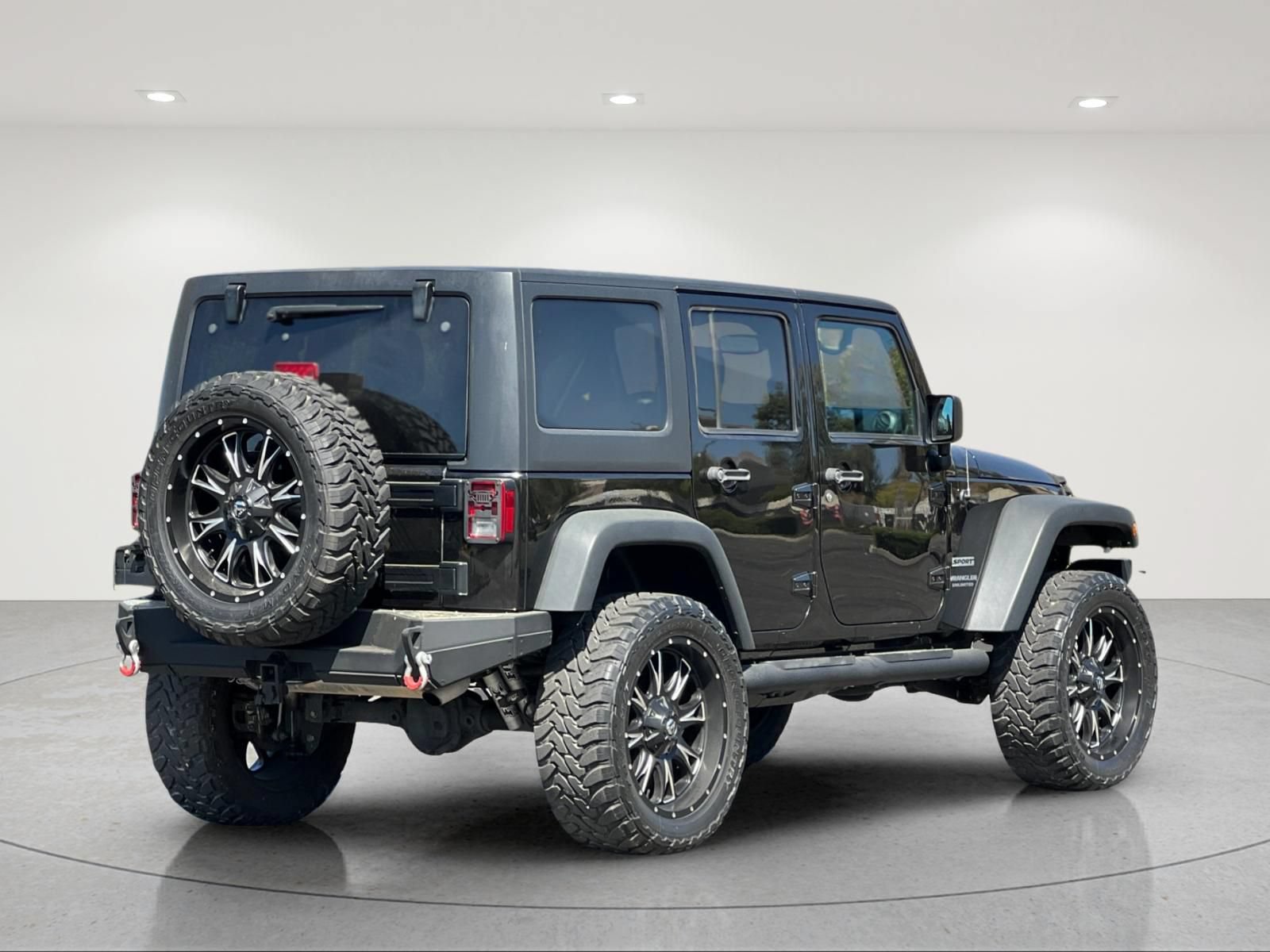 Used 2017 Jeep Wrangler Unlimited Sport w/ Quick Order Package 24S AWD/4WD image 5