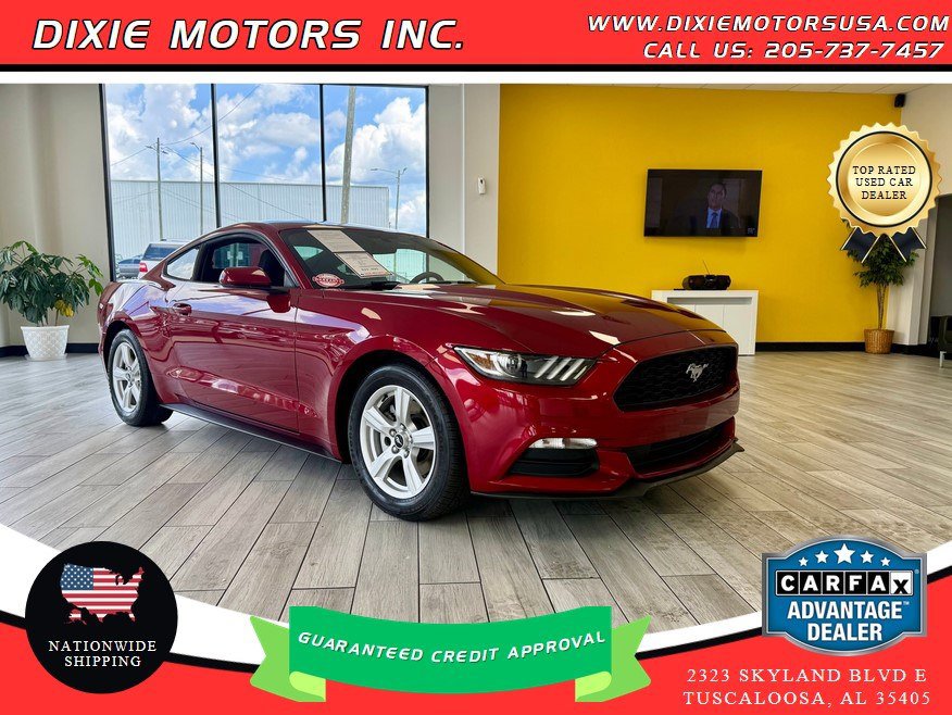Used 2017 Ford Mustang Coupe RWD image 1