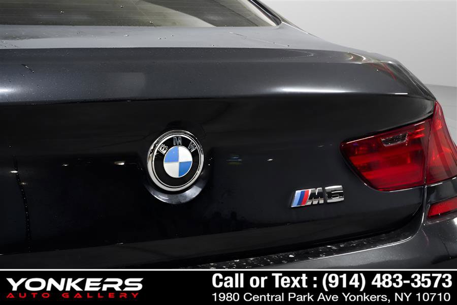 Used 2016 BMW M6 Gran Coupe image 73