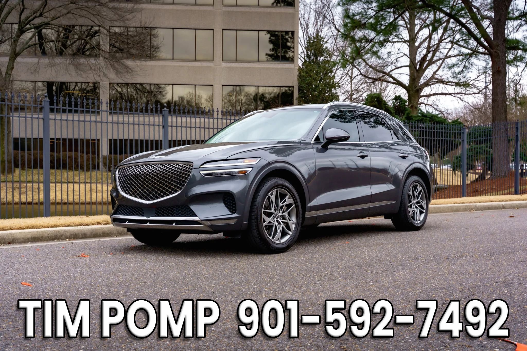 Used 2023 Genesis GV70 2.5T w/ Select Package