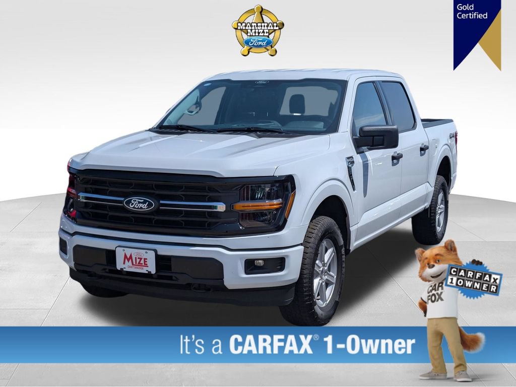 Certified 2026 Ford F150 XLT w/ Equipment Group 301A Standard AWD/4WD image 1