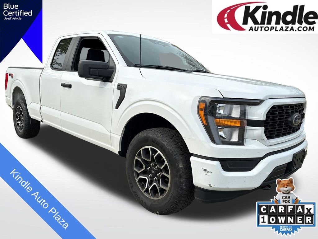 Used 2023 Ford F150 XL w/ STX Appearance Package AWD/4WD image 1