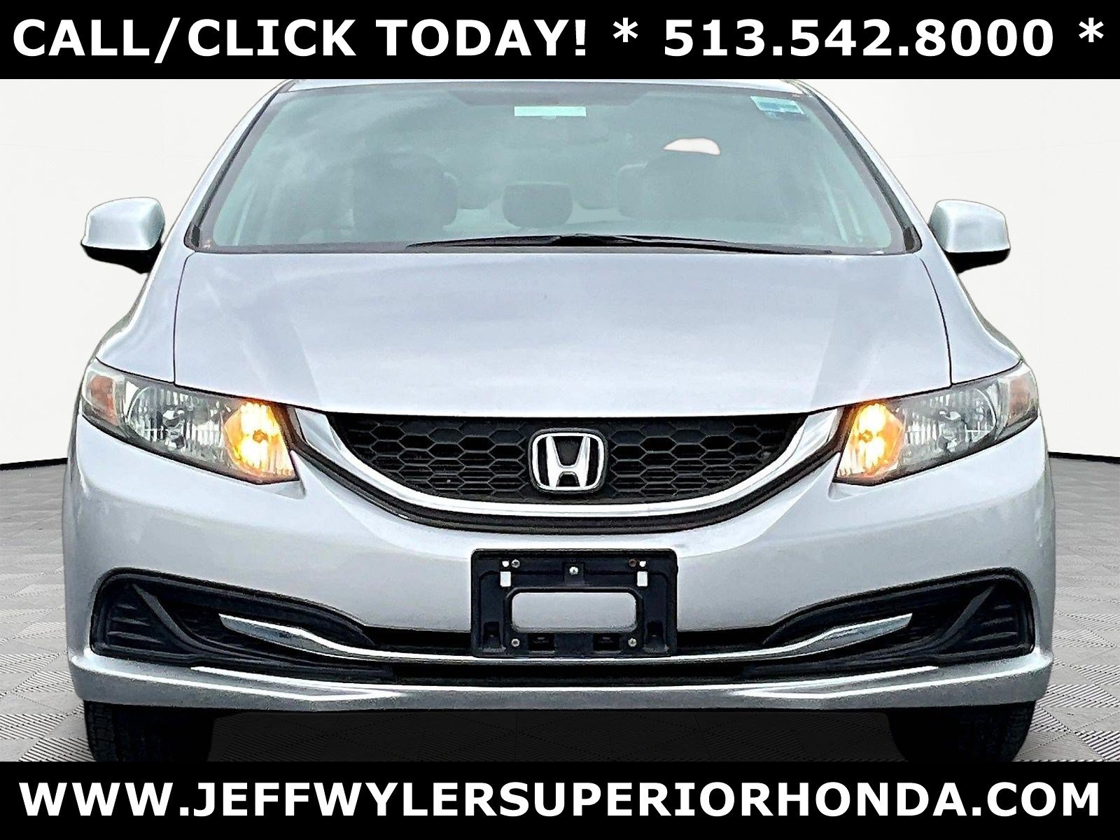 Used 2013 Honda Civic LX image 2