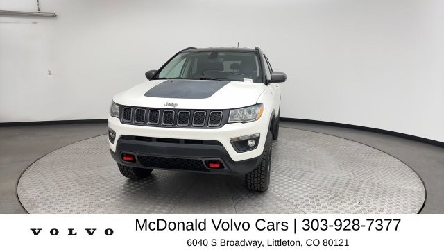 Used 2019 Jeep Compass Trailhawk AWD/4WD image 7