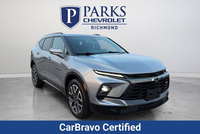 Certified 2023 Chevrolet Blazer RS