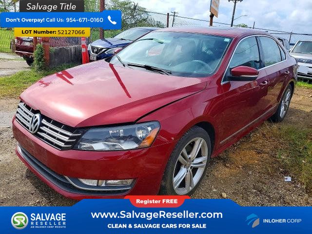 Used 2015 Volkswagen Passat 1.8T SEL Premium