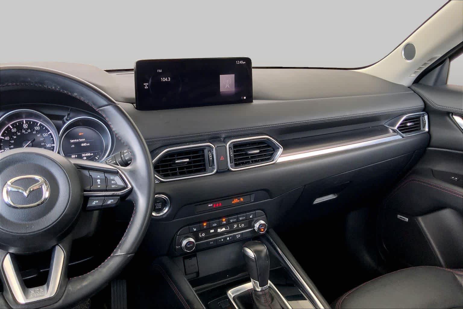 Used 2025 MAZDA CX-5 Carbon Edition AWD/4WD image 7