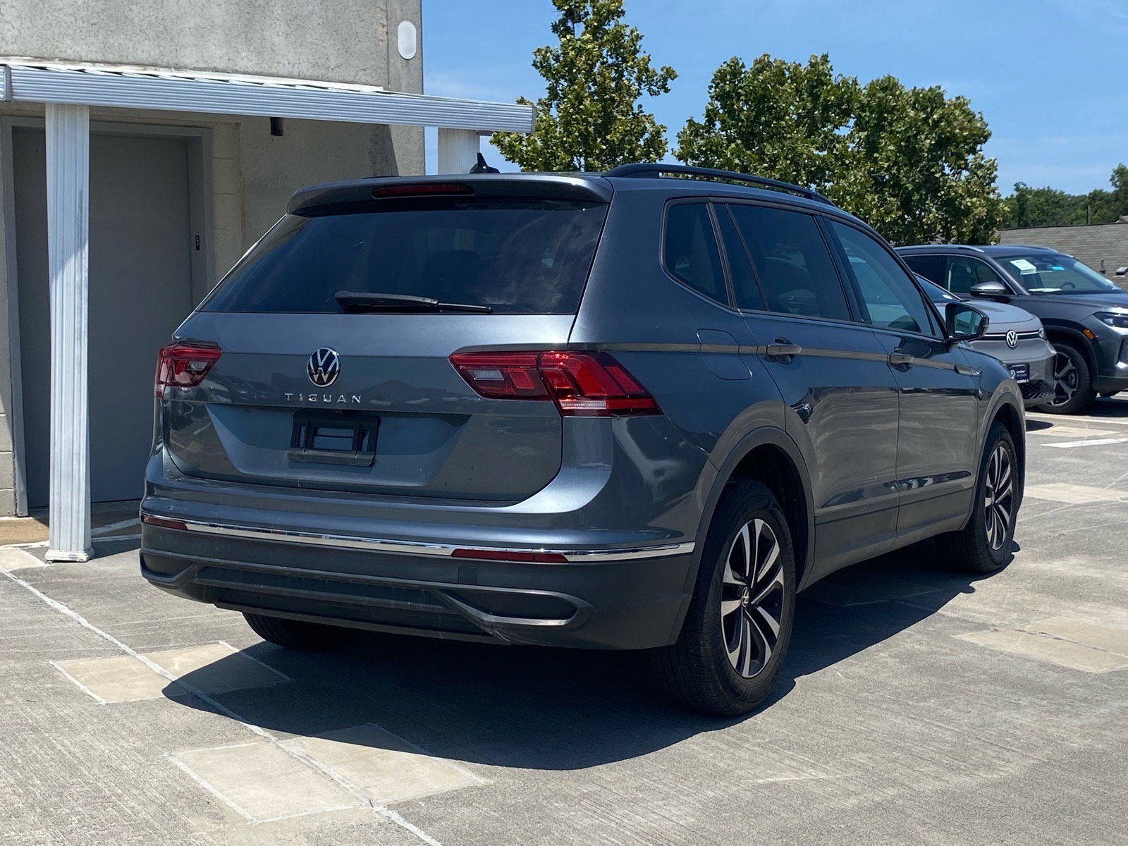 Certified 2023 Volkswagen Tiguan S w/ IQ.Drive Package FWD image 3