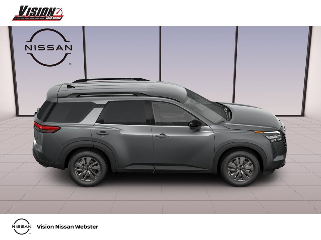 New 2026 Nissan Pathfinder SV w/ Cargo Package AWD/4WD image 4
