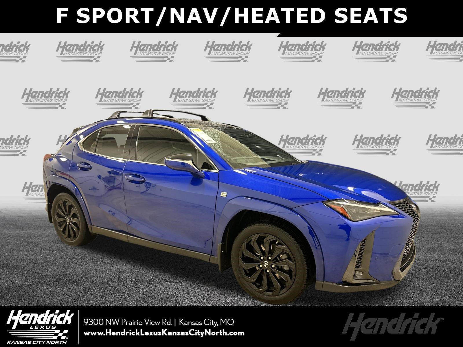 Certified 2024 Lexus UX 250h F Sport