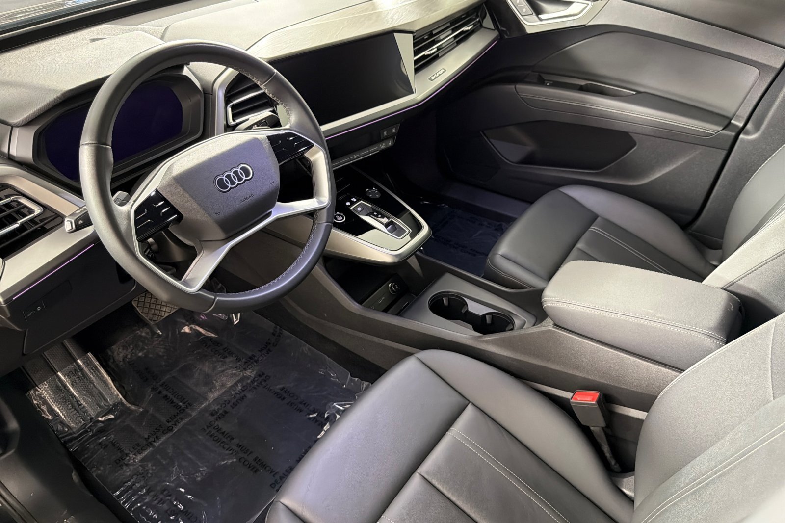 Used 2023 Audi Q4 e-tron Premium Plus w/ Premium Plus RWD image 9