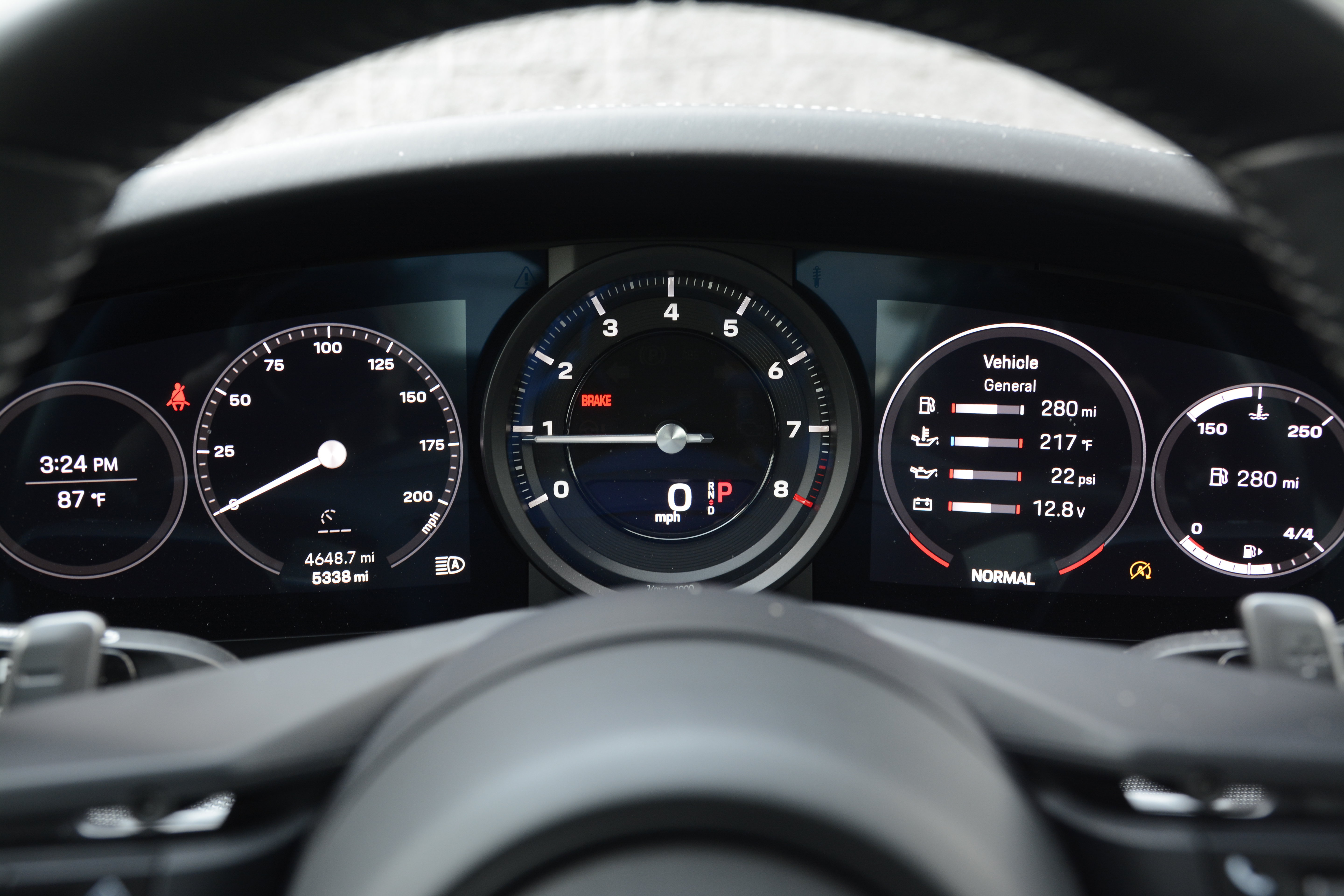 Certified 2022 Porsche 911 Targa 4S AWD/4WD image 17