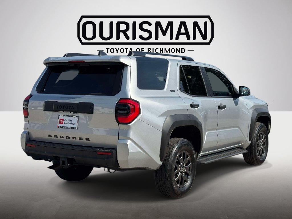 Certified 2025 Toyota 4Runner SR5 AWD/4WD image 21