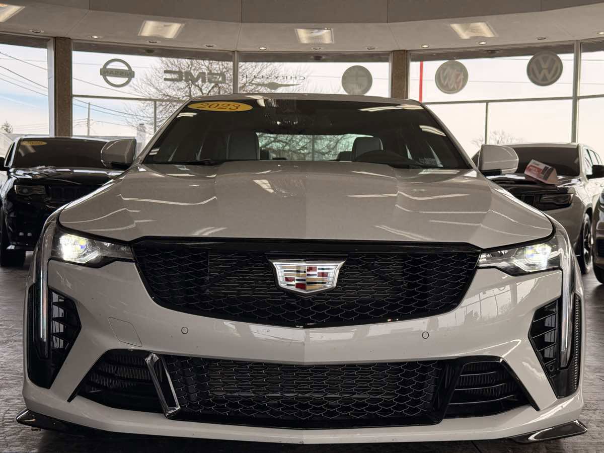 Used 2023 Cadillac CT4 V Blackwing w/ Driver Assist Package RWD image 4