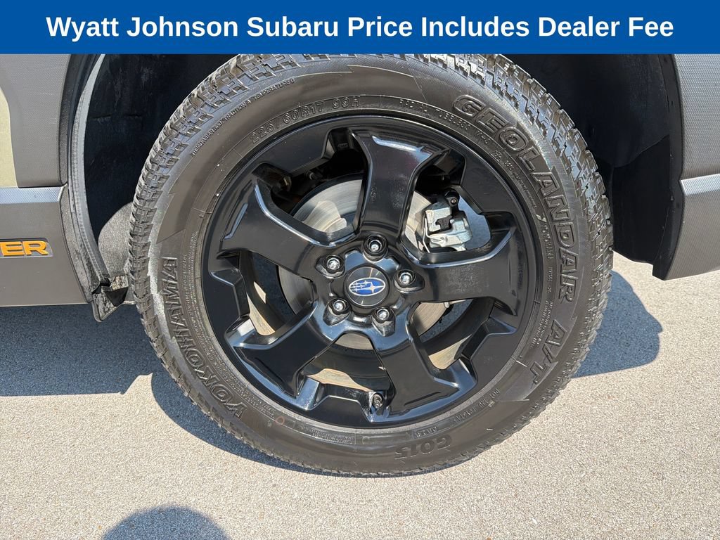 Used 2022 Subaru Forester Wilderness w/ Wilderness Package AWD/4WD image 5